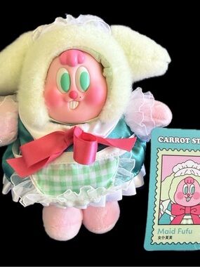 Maid Fufu confirmed plush pendant from Carrot Street